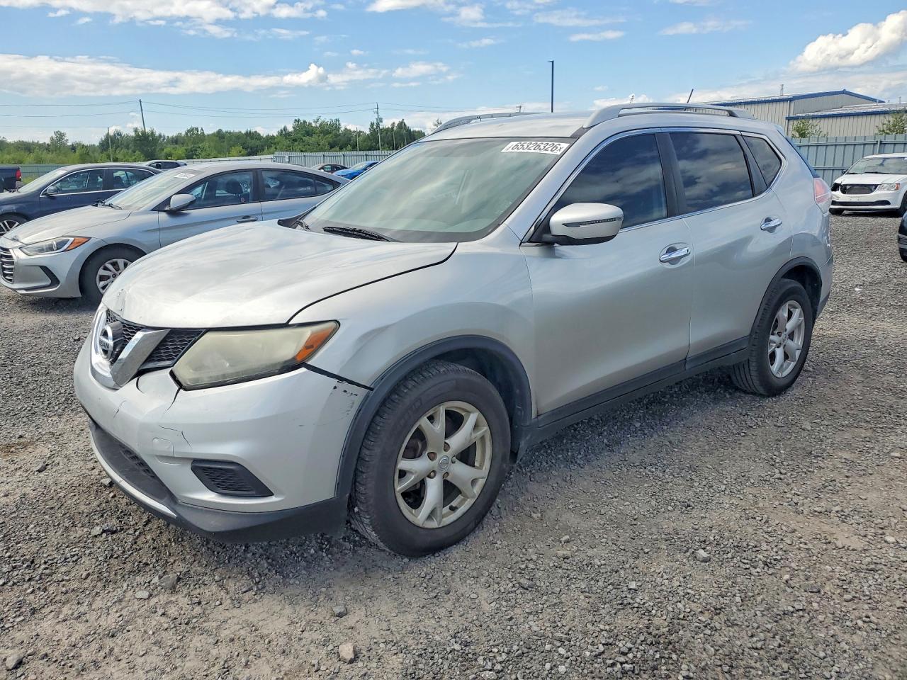 2016 NISSAN ROGUE S
