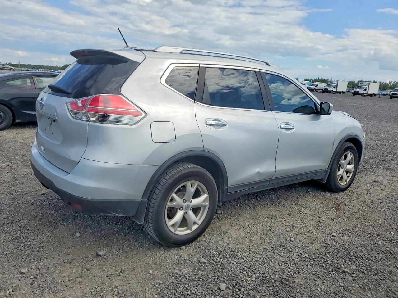 2016 NISSAN ROGUE S — снимка 3