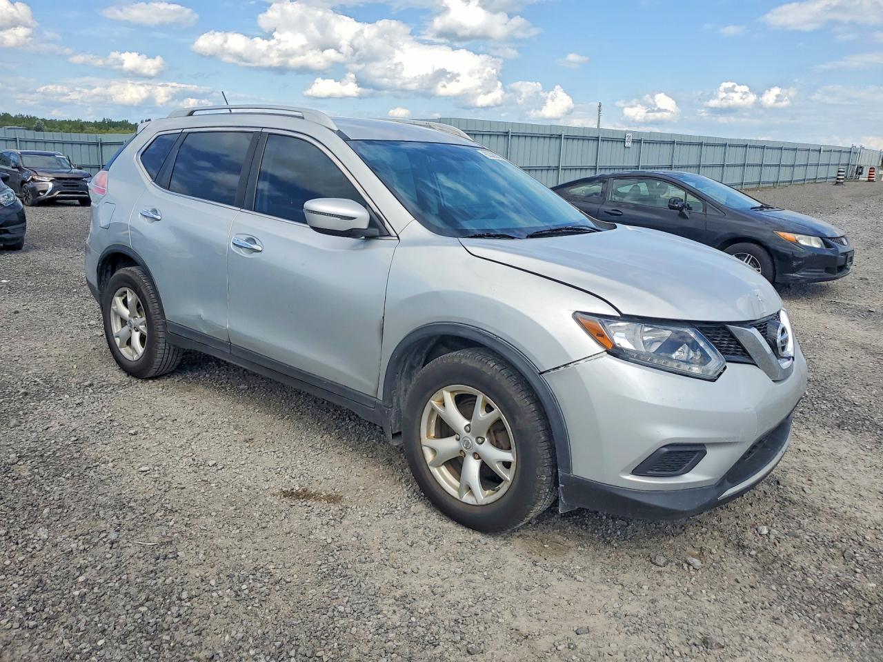 2016 NISSAN ROGUE S — снимка 4