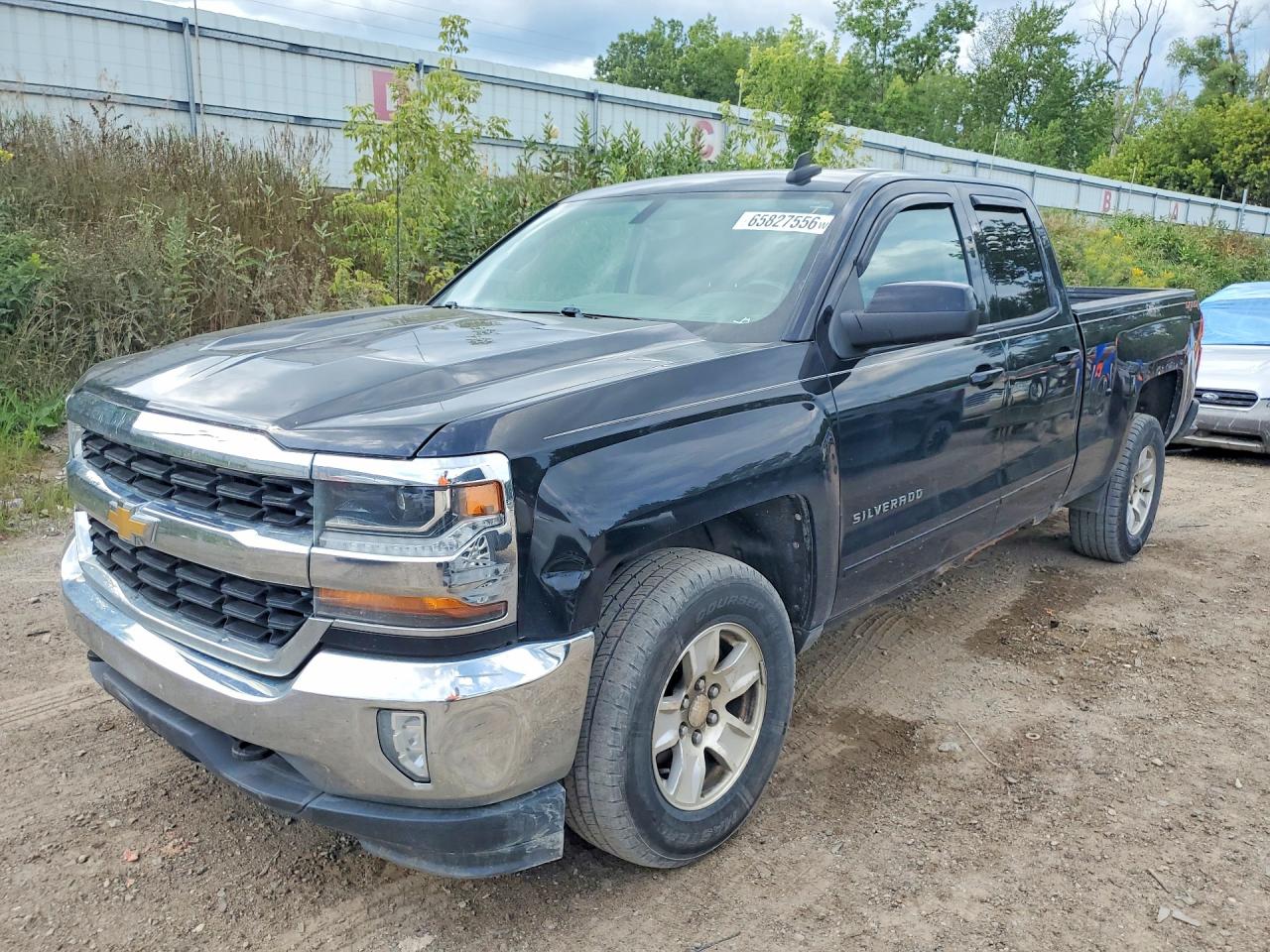2017 CHEVROLET SILVERADO K1500 LT