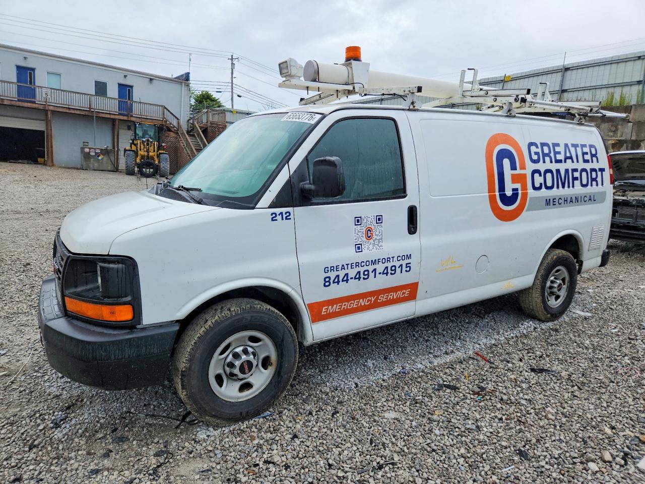 2015 GMC SAVANA G3500