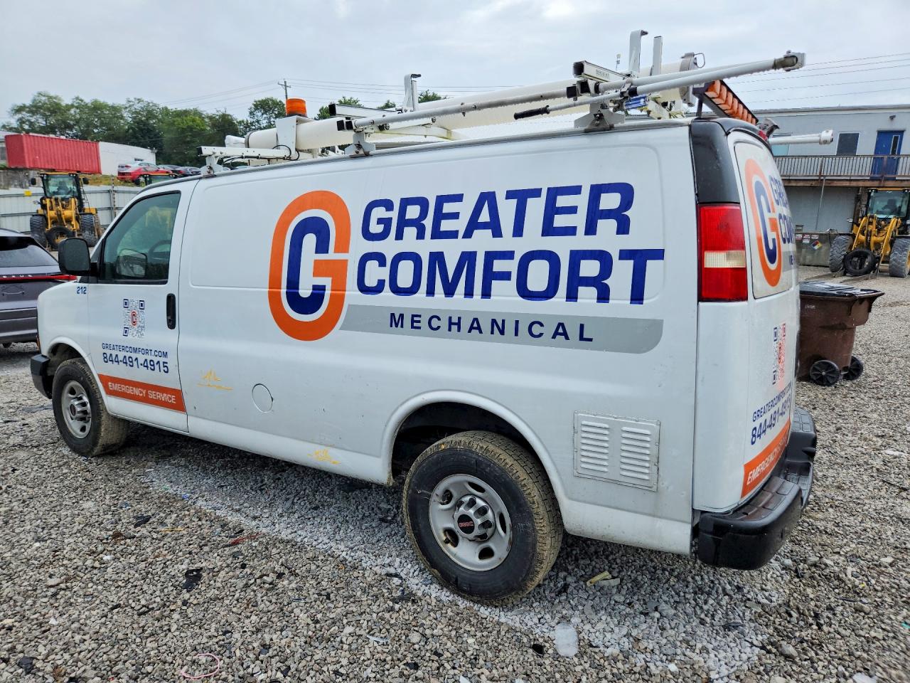 2015 GMC SAVANA G3500 — снимка 2