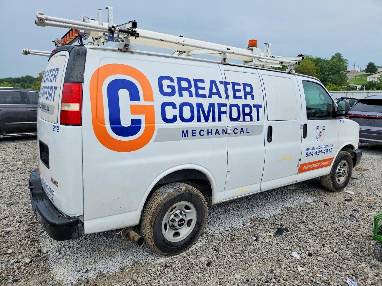 2015 GMC SAVANA G3500 — снимка 3