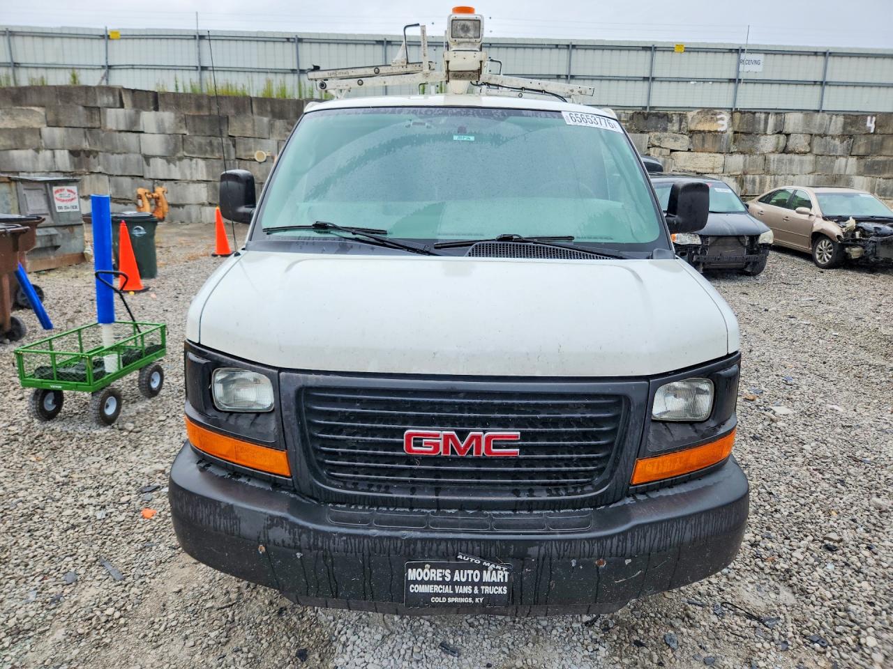 2015 GMC SAVANA G3500 — снимка 5
