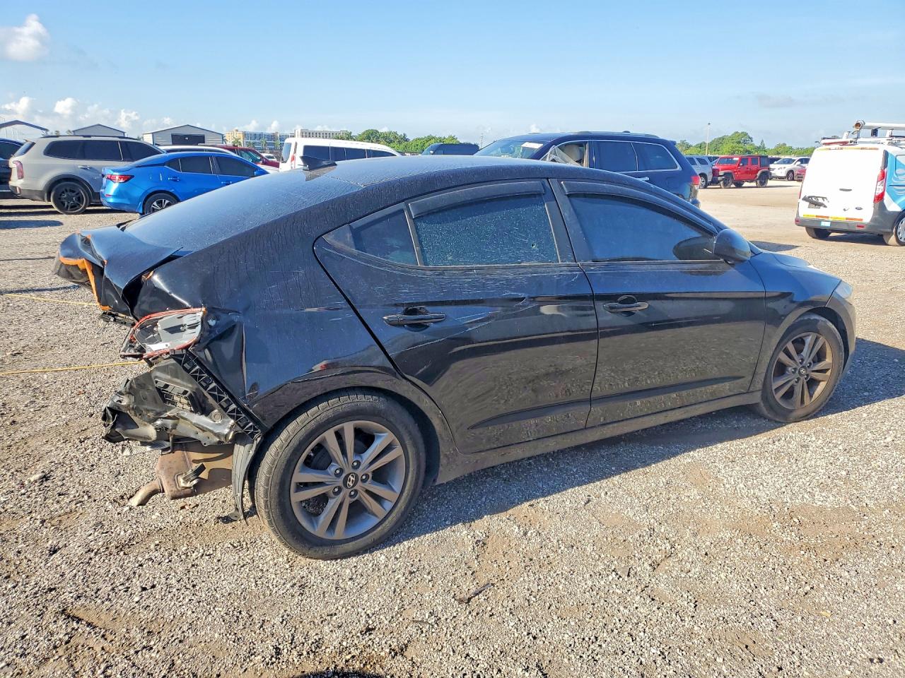 2017 HYUNDAI ELANTRA SE — снимка 3