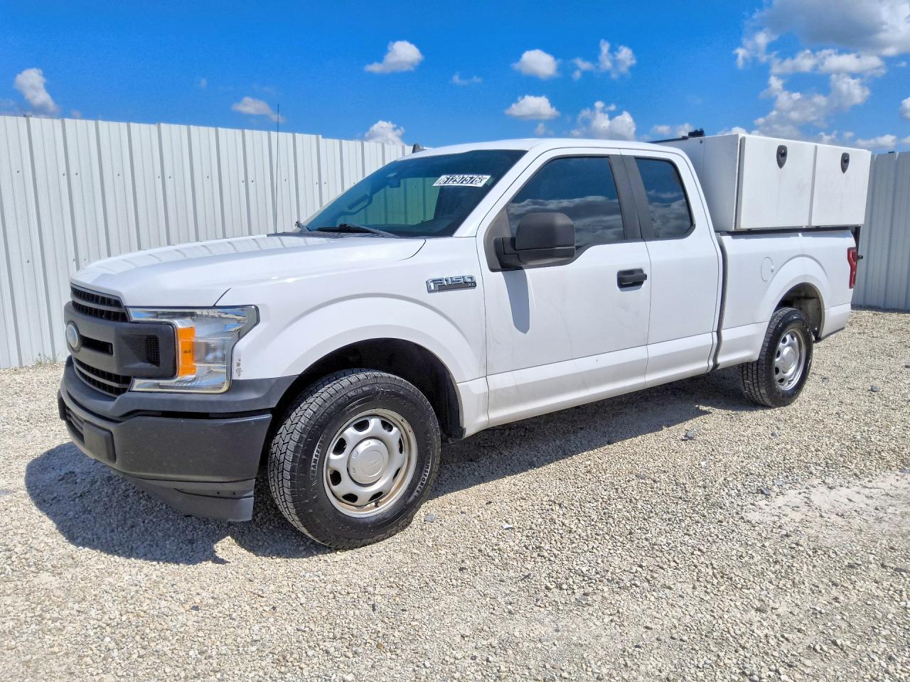 2020 FORD F150 SUPER CAB