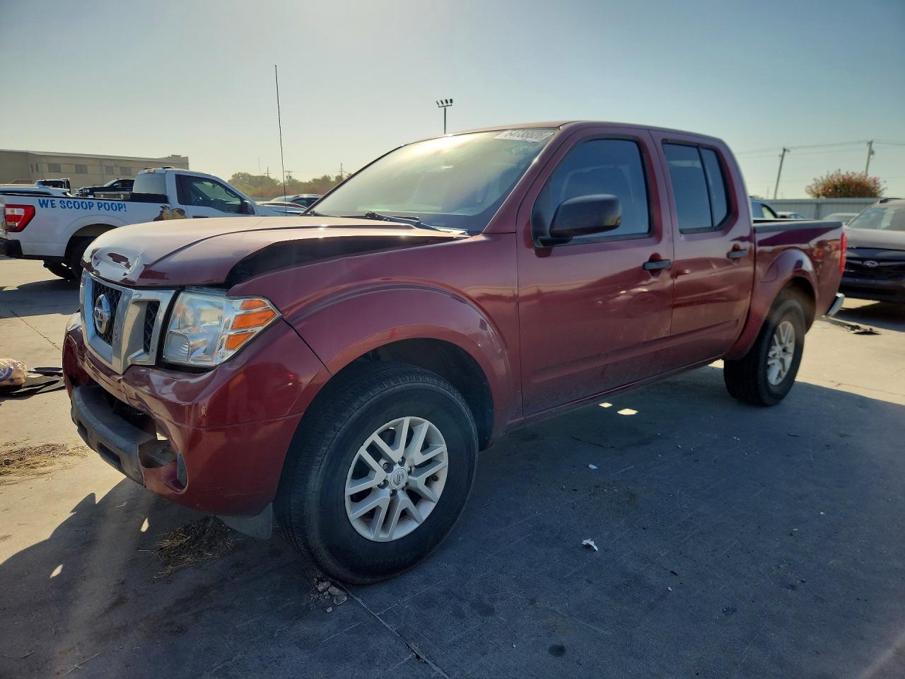 2019 NISSAN FRONTIER SV