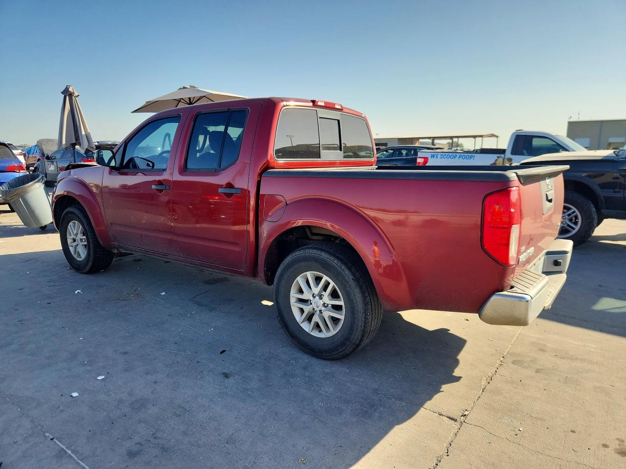 2019 NISSAN FRONTIER SV — снимка 2