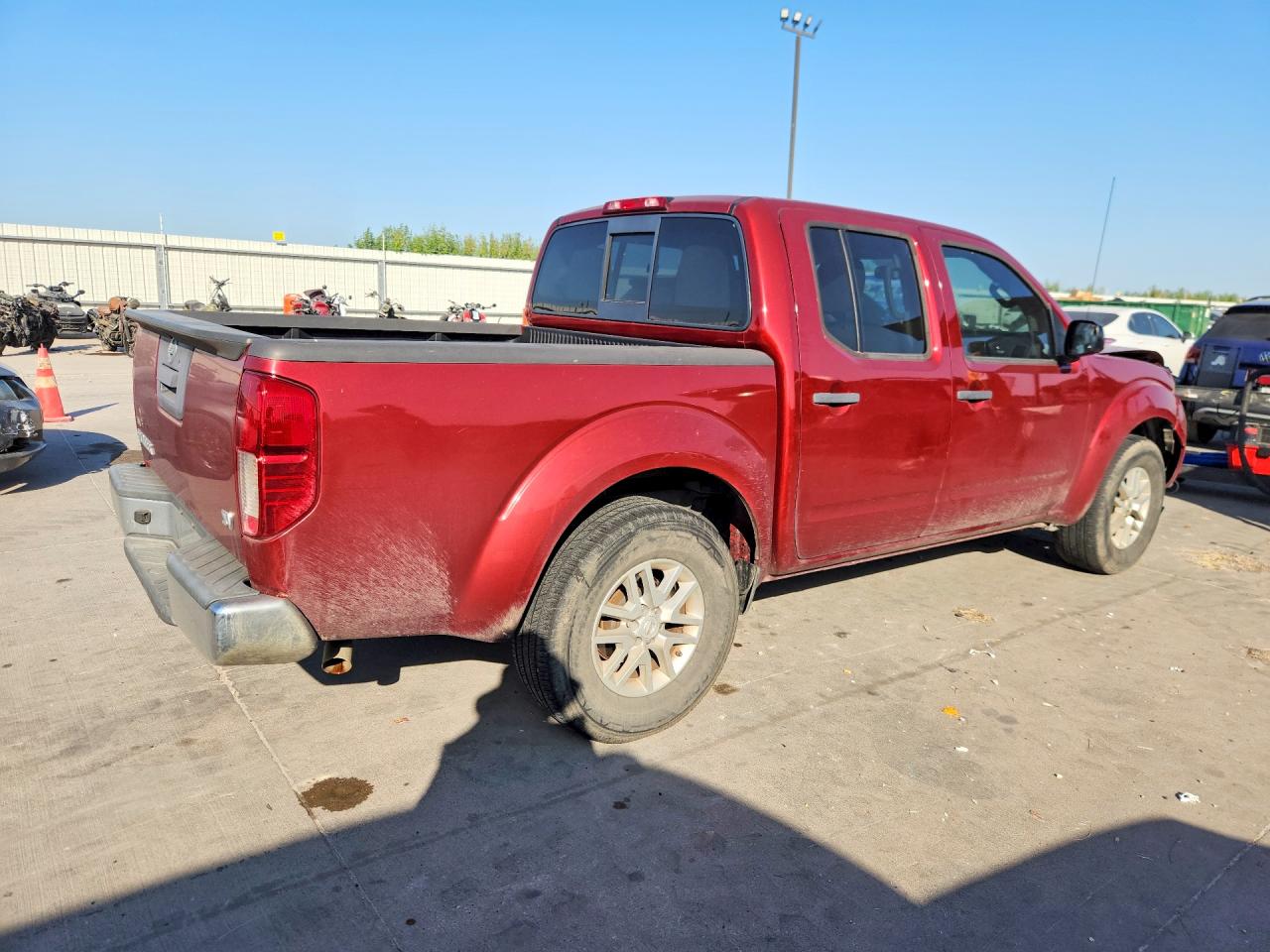 2019 NISSAN FRONTIER SV — снимка 3