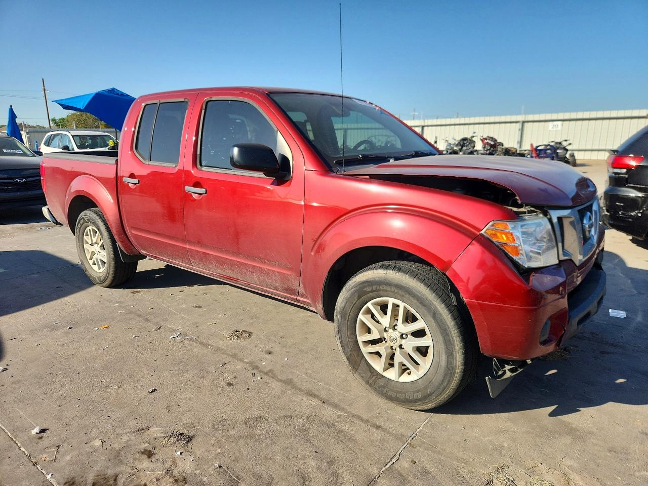 2019 NISSAN FRONTIER SV — снимка 4