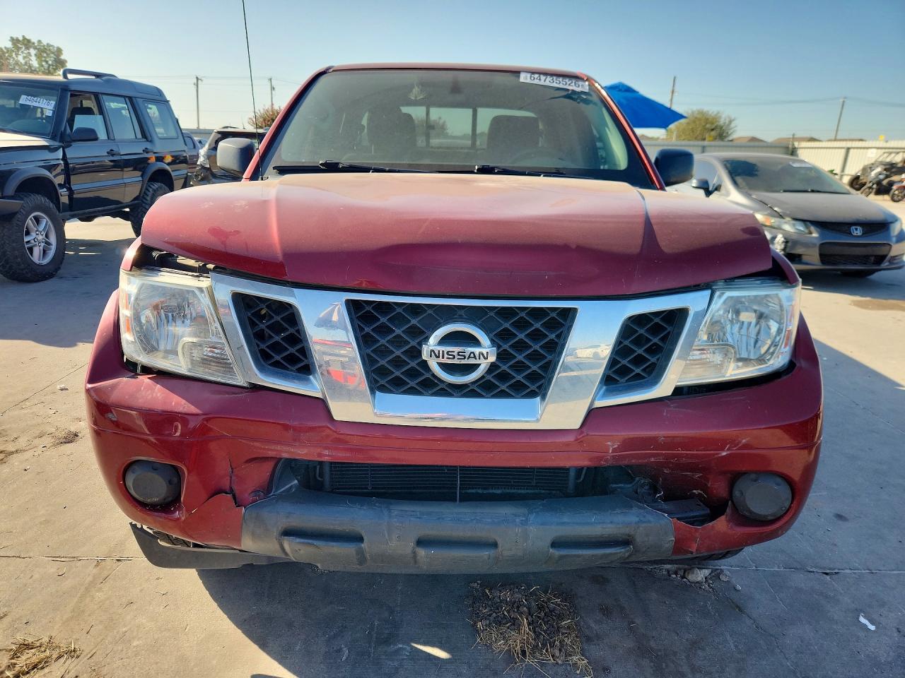 2019 NISSAN FRONTIER SV — снимка 5
