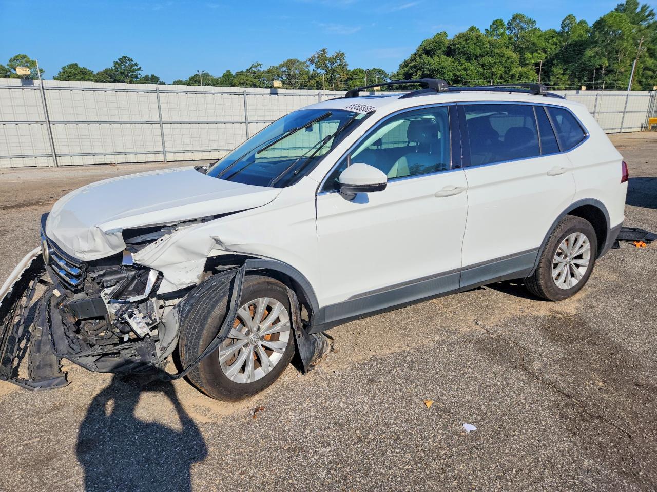 2018 VOLKSWAGEN TIGUAN SE
