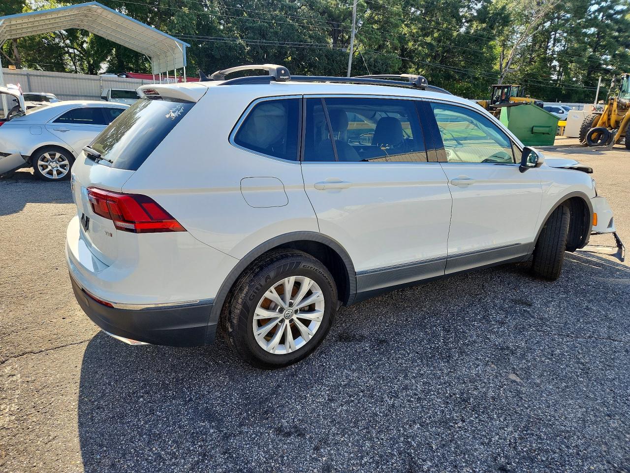 2018 VOLKSWAGEN TIGUAN SE — снимка 3