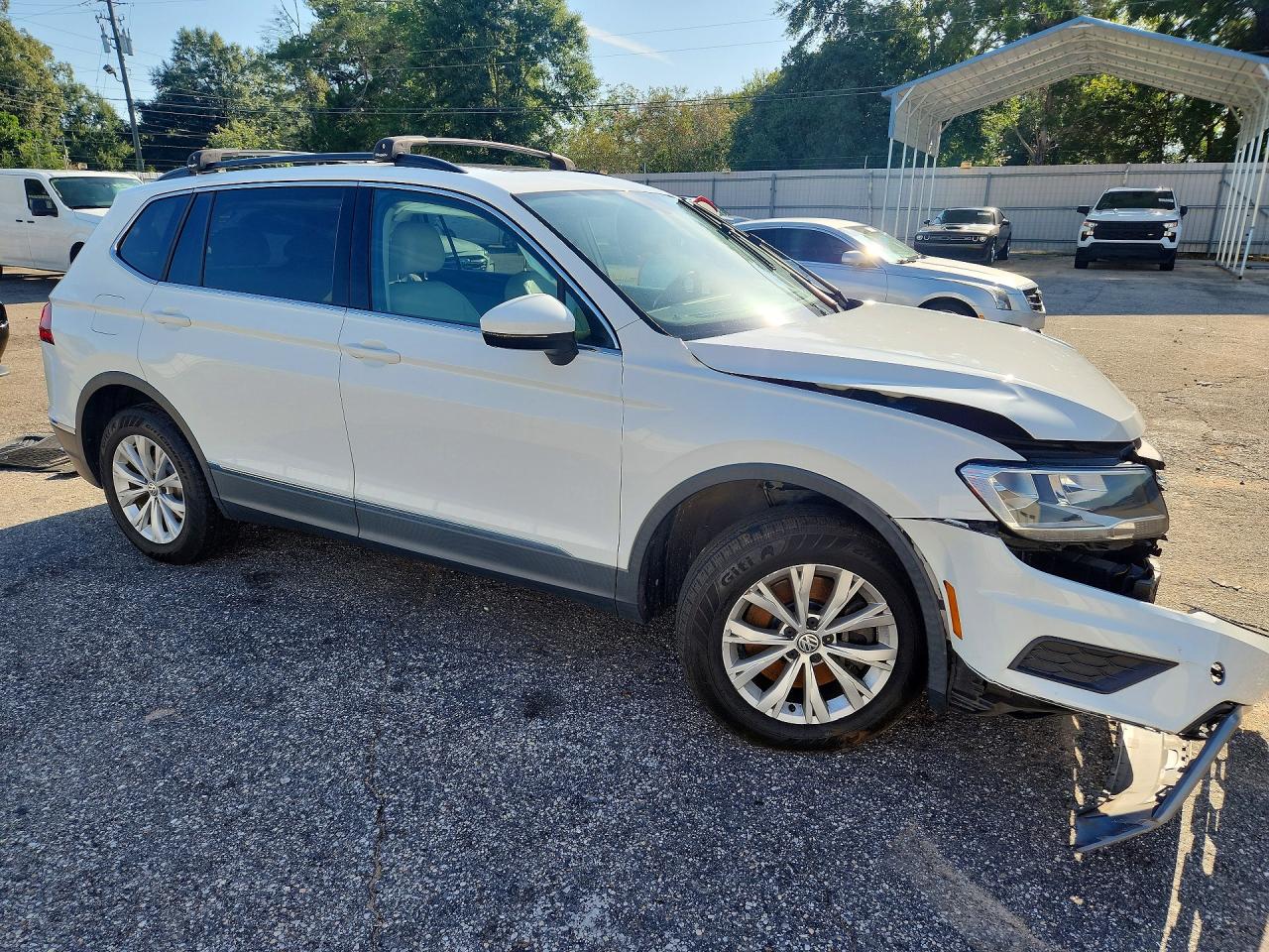 2018 VOLKSWAGEN TIGUAN SE — снимка 4