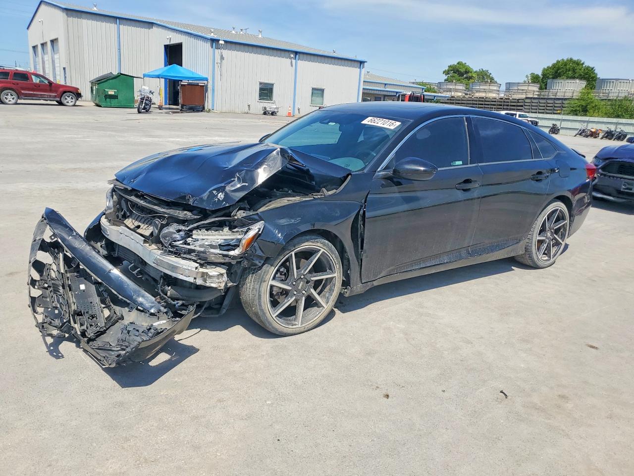 2018 HONDA ACCORD SPORT