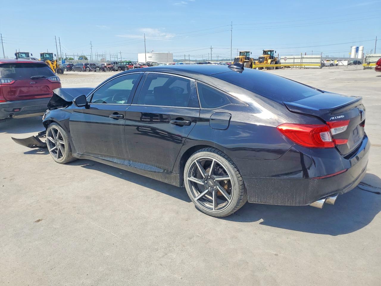 2018 HONDA ACCORD SPORT — снимка 2