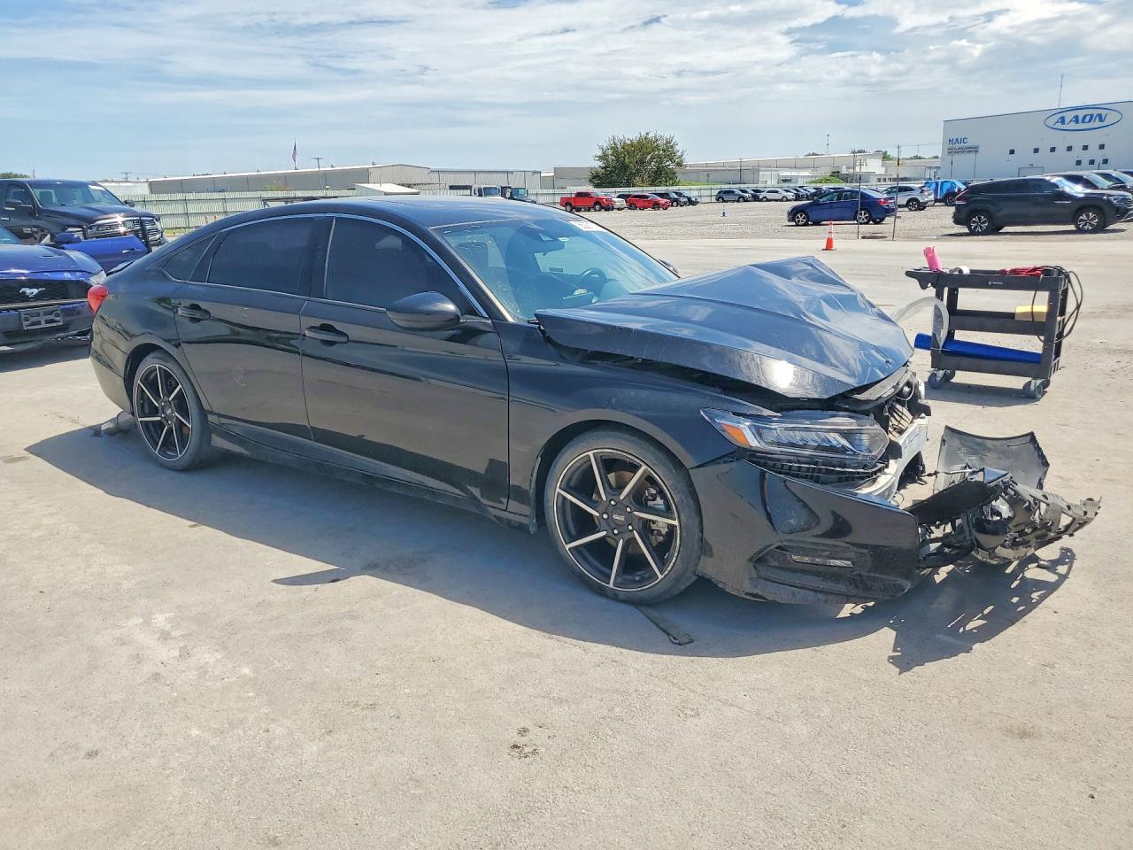 2018 HONDA ACCORD SPORT — снимка 4