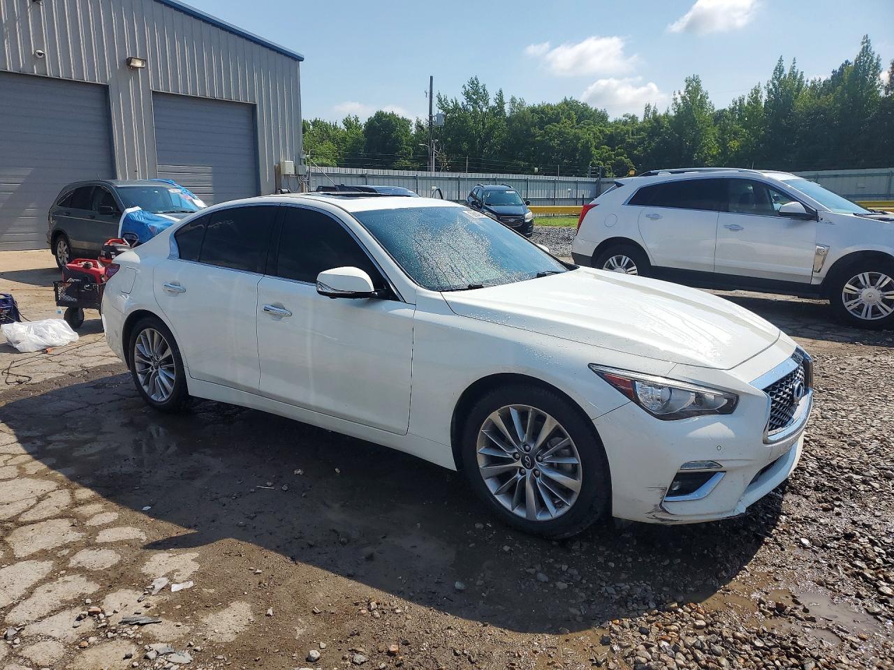 2021 INFINITI Q50 LUXE — снимка 4