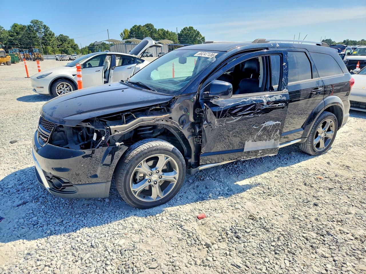 2015 DODGE JOURNEY CROSSROAD