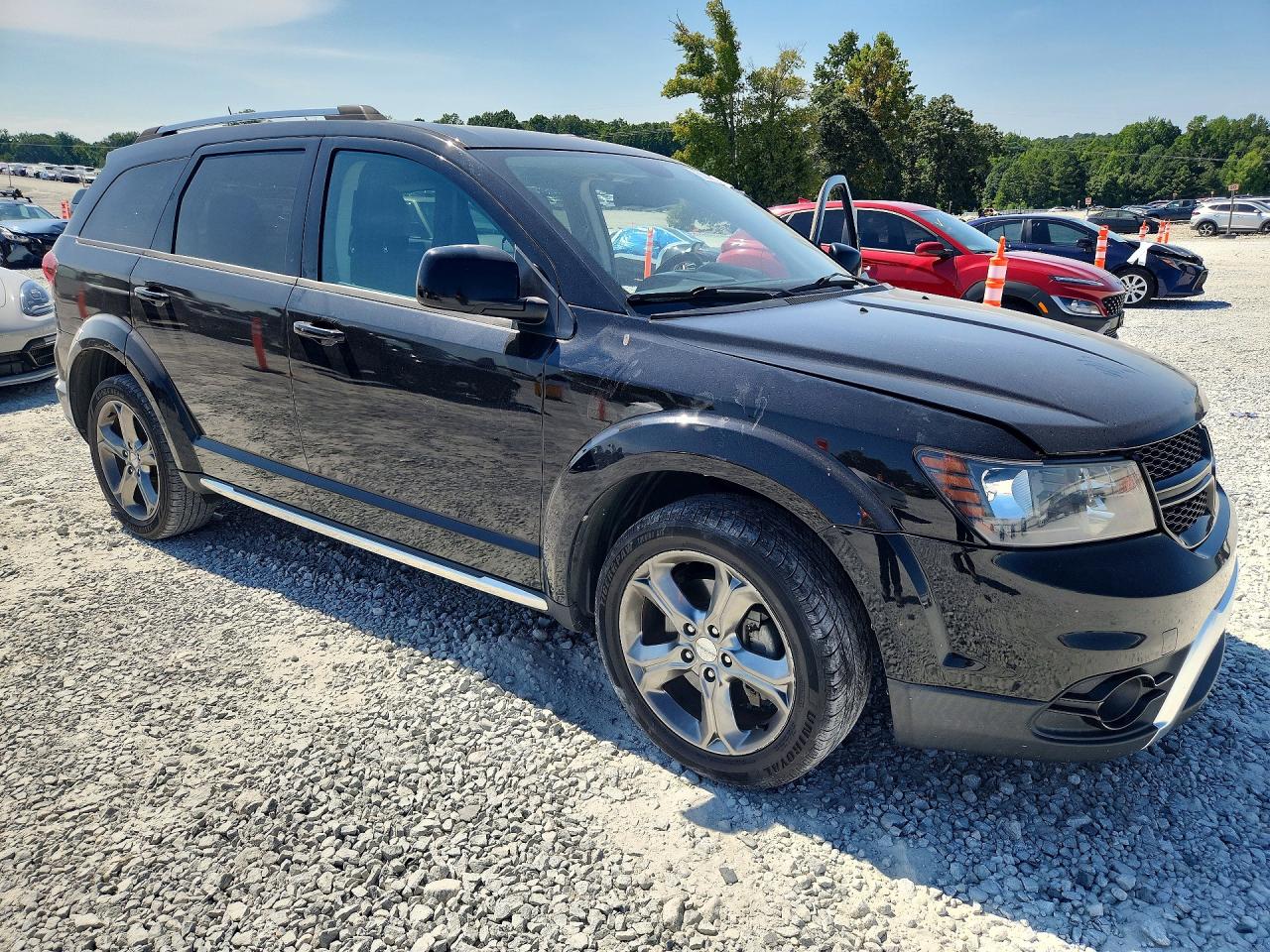 2015 DODGE JOURNEY CROSSROAD — снимка 4