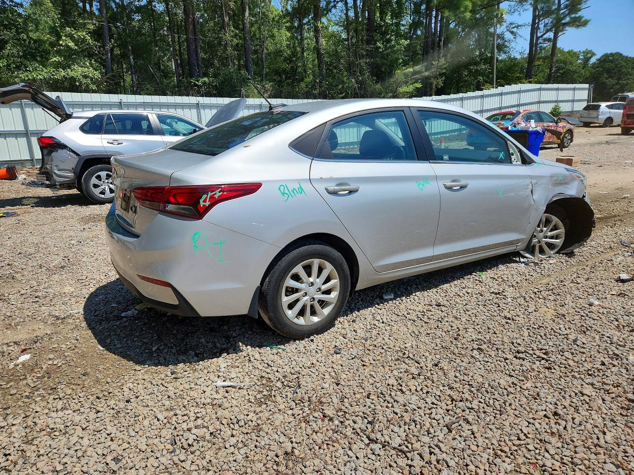 2019 HYUNDAI ACCENT SEL — снимка 3