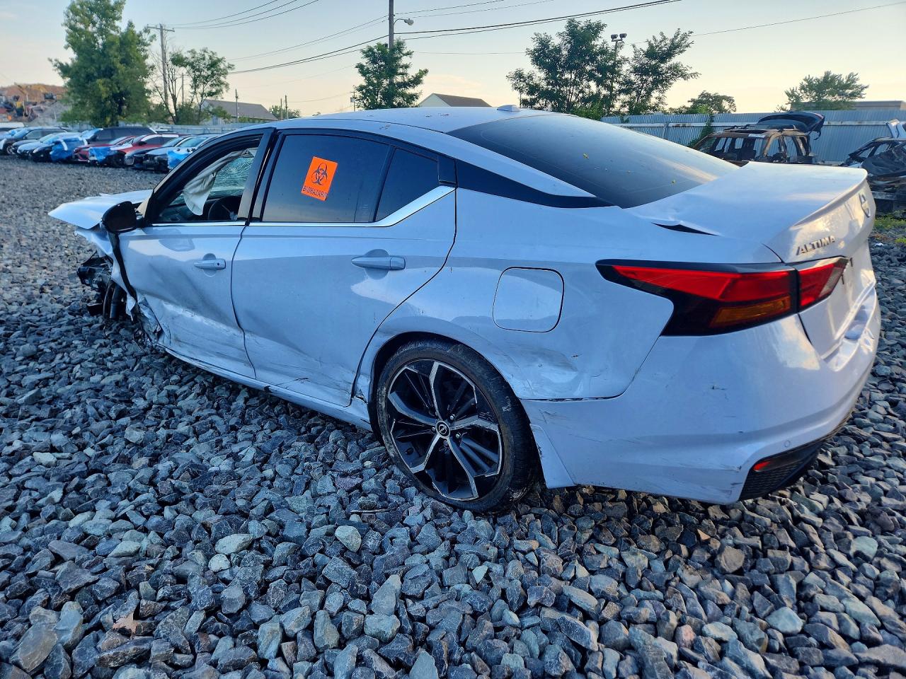 2025 NISSAN ALTIMA SR — снимка 2