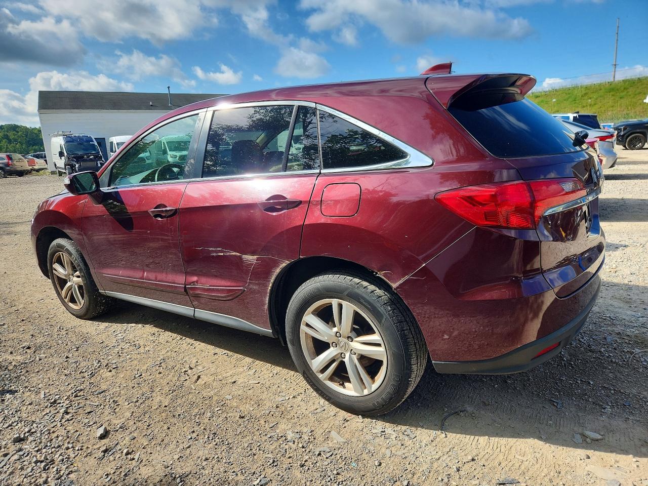 2014 ACURA RDX TECHNOLOGY — снимка 2