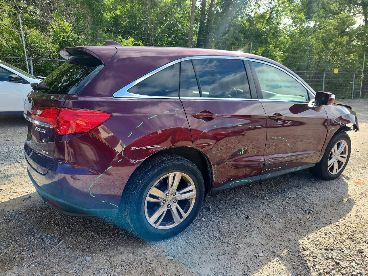 2014 ACURA RDX TECHNOLOGY — снимка 3