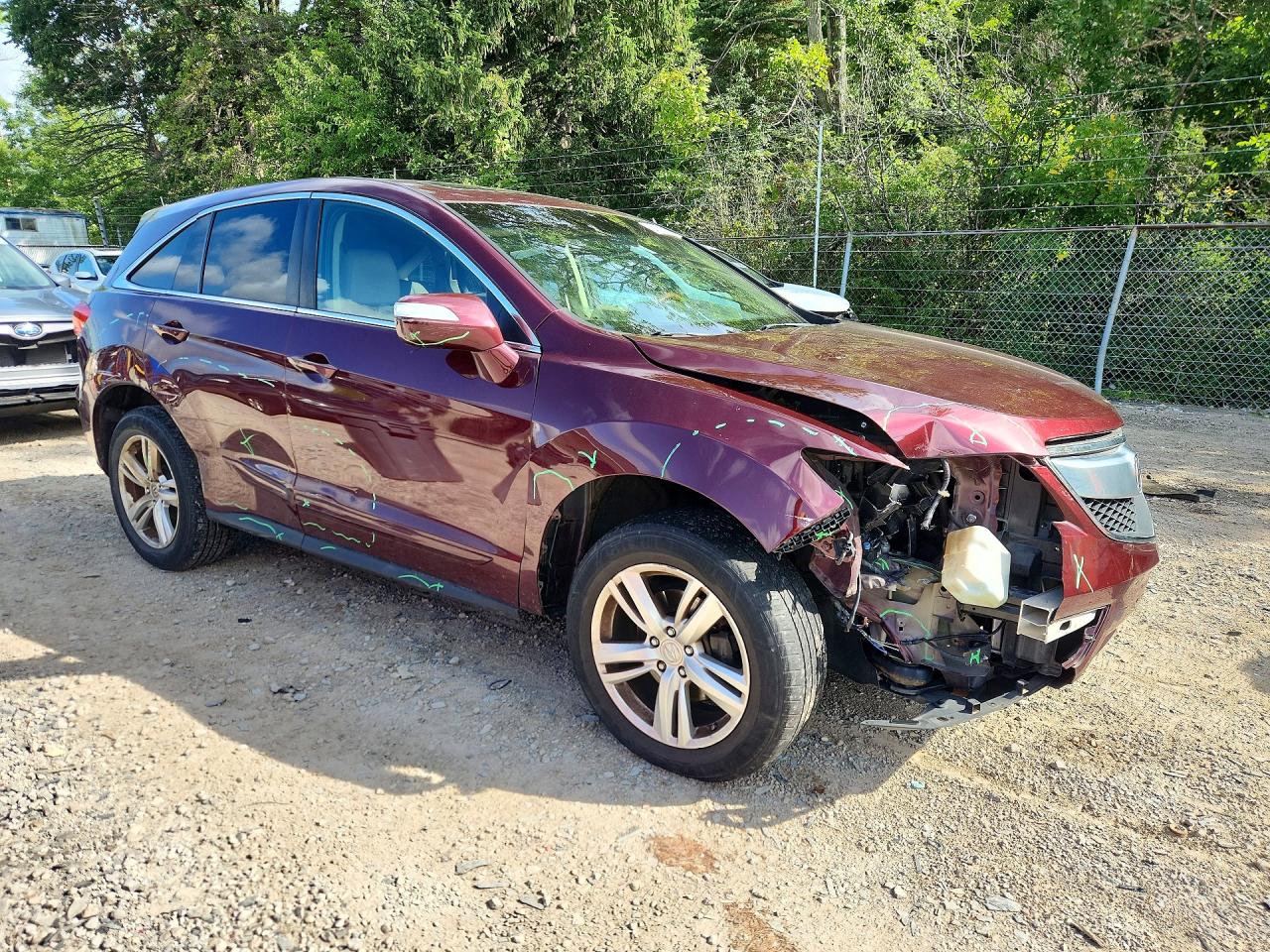 2014 ACURA RDX TECHNOLOGY — снимка 4