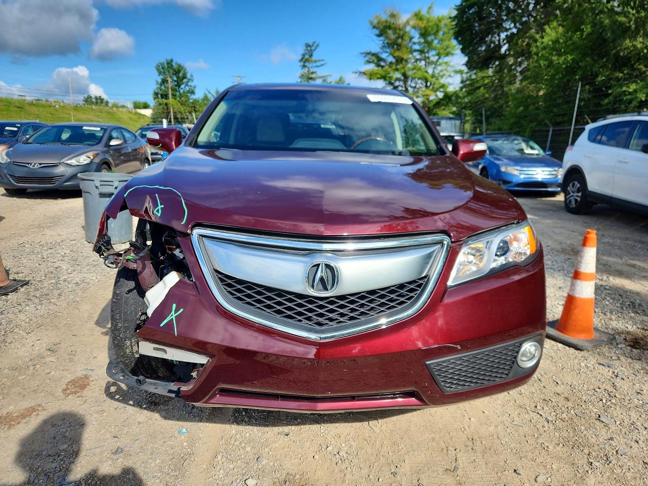 2014 ACURA RDX TECHNOLOGY — снимка 5