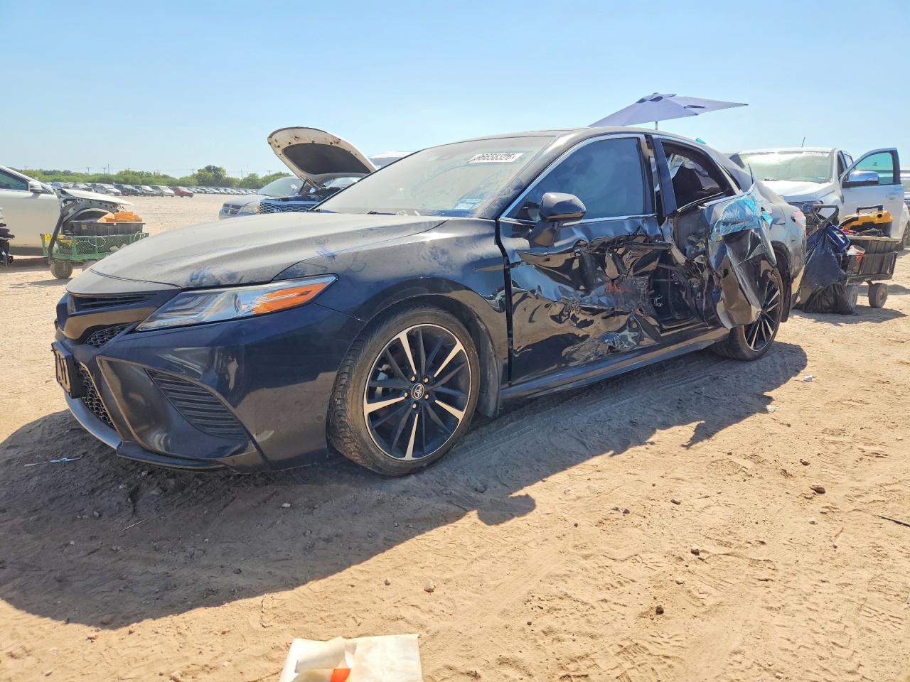2020 TOYOTA CAMRY XSE