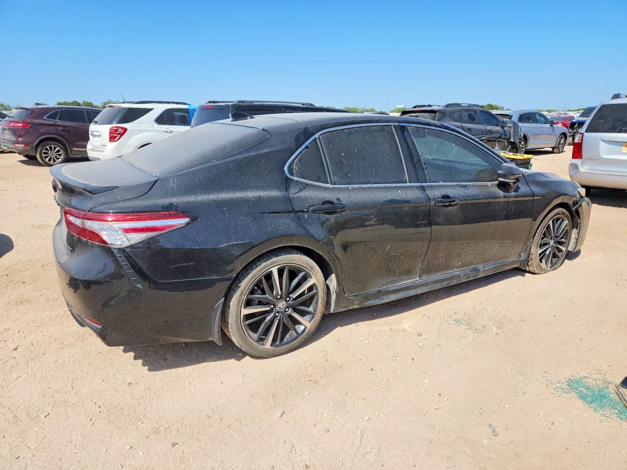 2020 TOYOTA CAMRY XSE — снимка 3