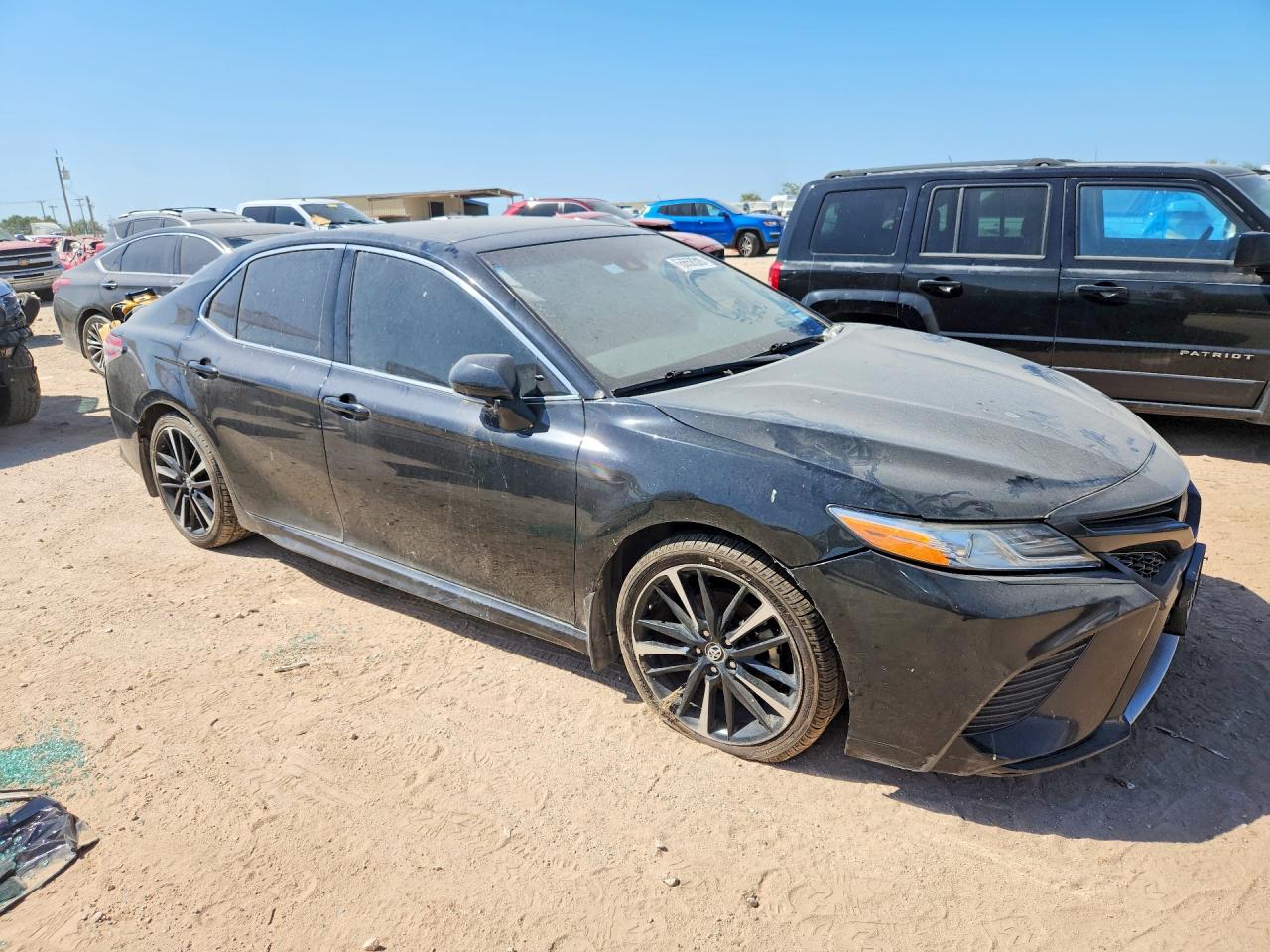 2020 TOYOTA CAMRY XSE — снимка 4