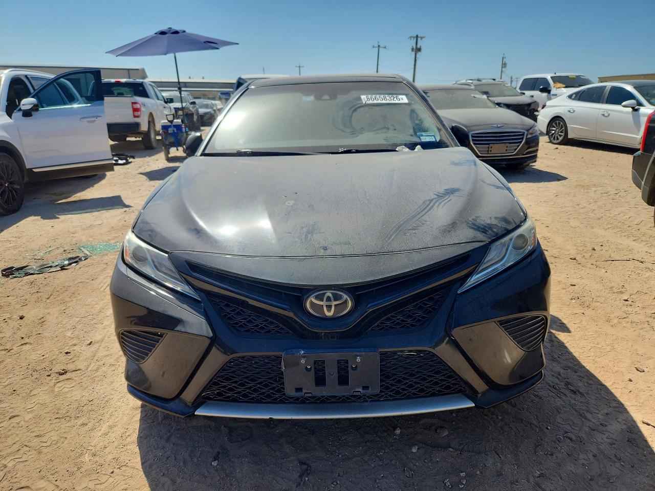 2020 TOYOTA CAMRY XSE — снимка 5