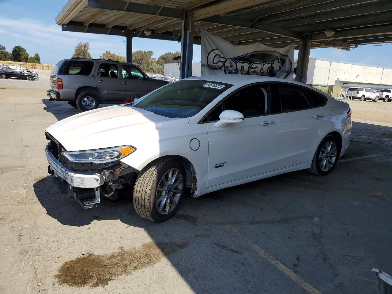 2017 FORD FUSION TITANIUM PHEV