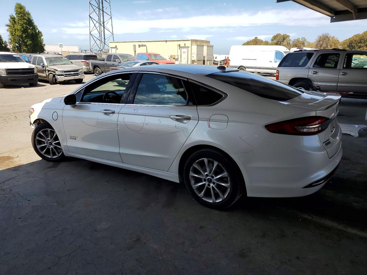 2017 FORD FUSION TITANIUM PHEV — снимка 2