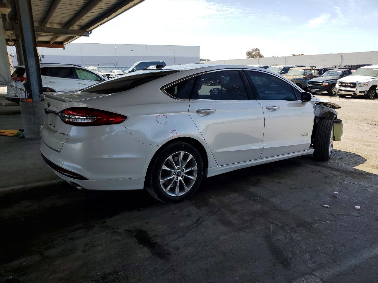 2017 FORD FUSION TITANIUM PHEV — снимка 3