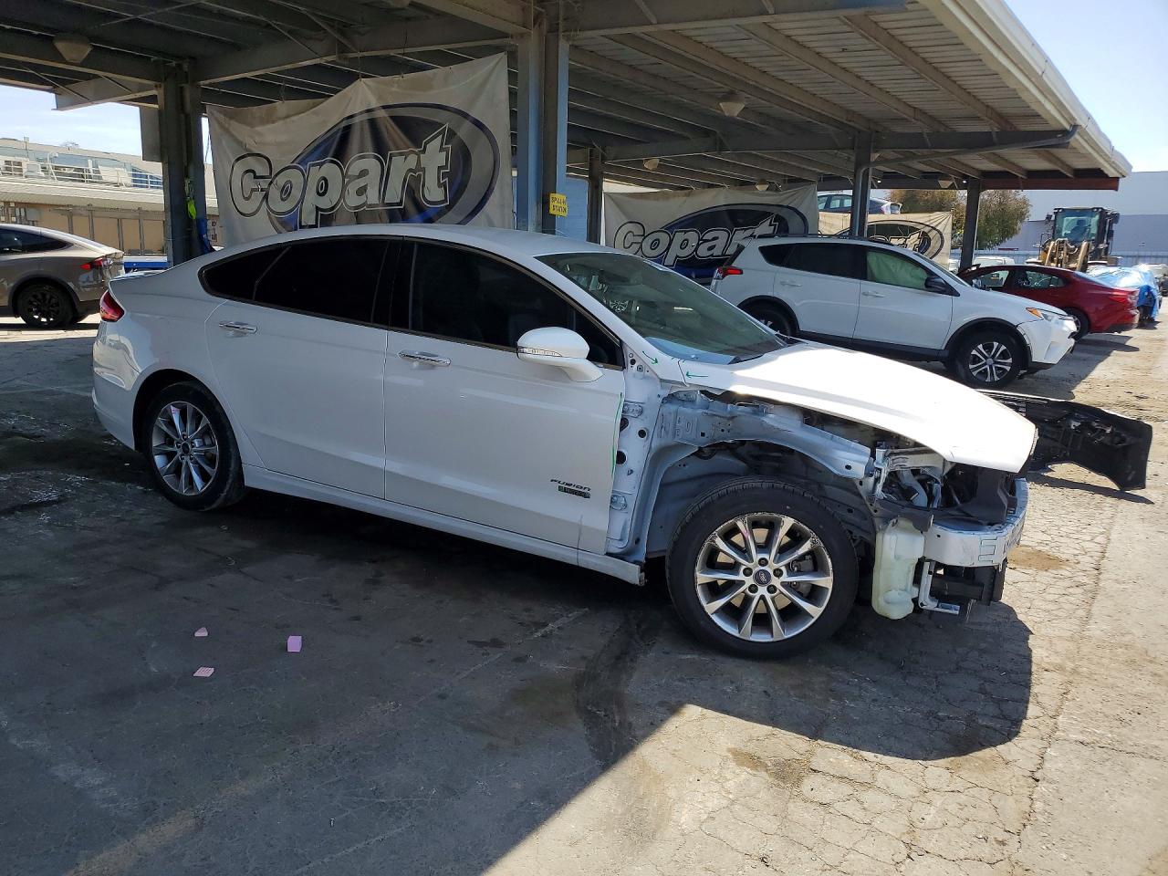 2017 FORD FUSION TITANIUM PHEV — снимка 4
