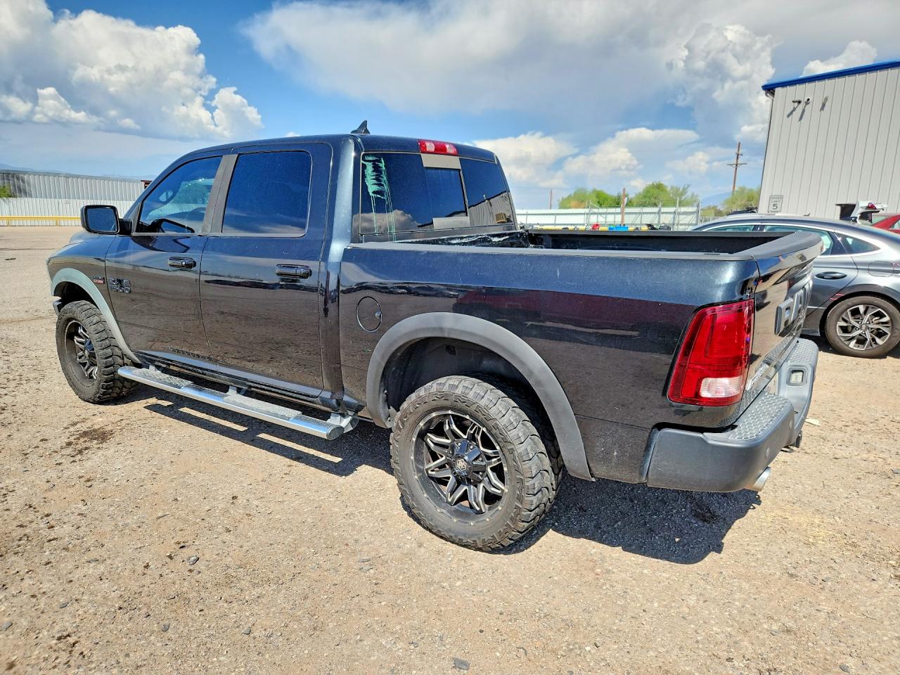 2017 RAM 1500 REBEL — снимка 2