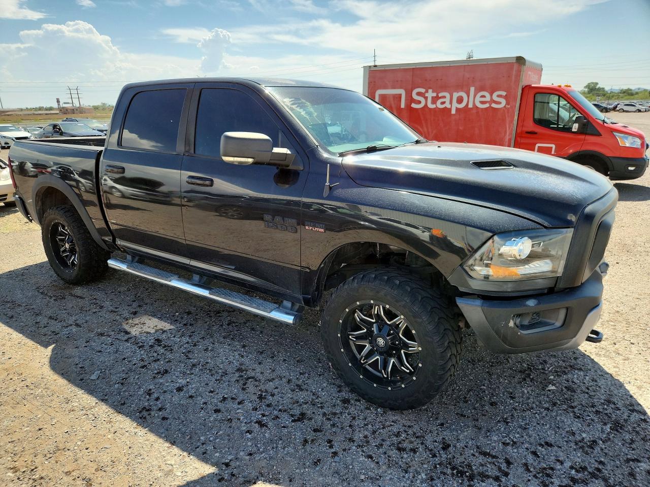 2017 RAM 1500 REBEL — снимка 4