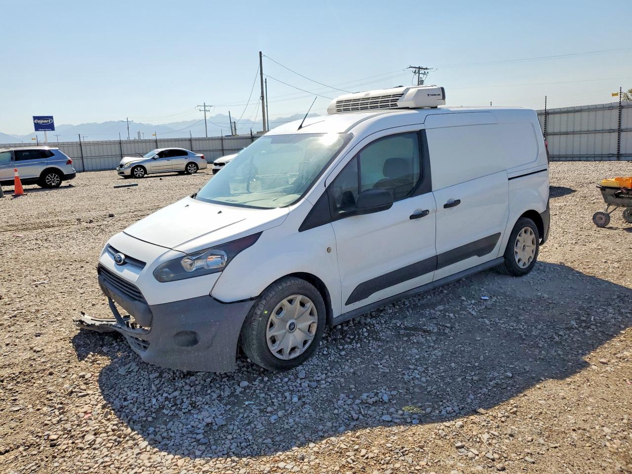 2015 FORD TRANSIT CONNECT XL