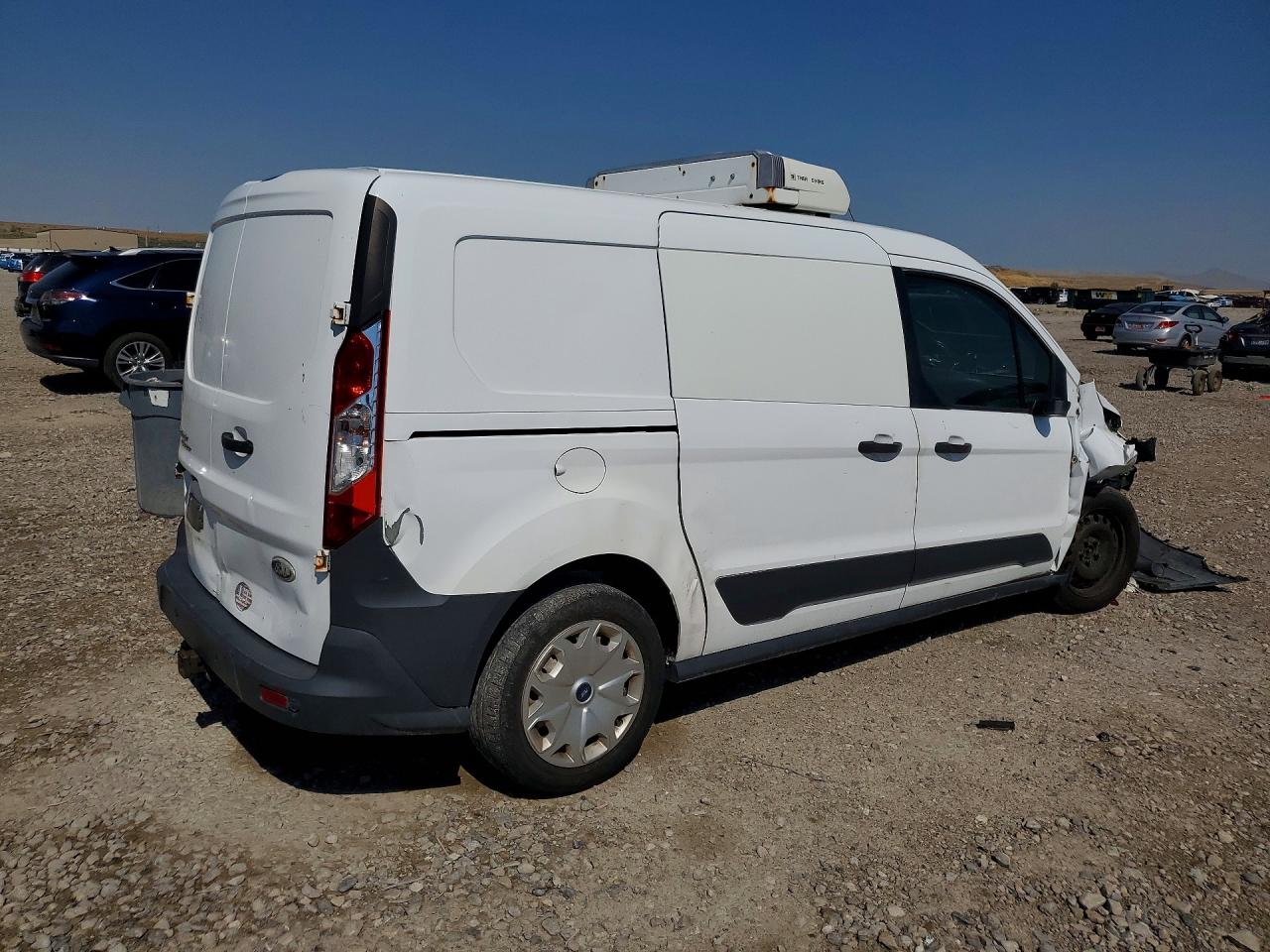 2015 FORD TRANSIT CONNECT XL — снимка 3
