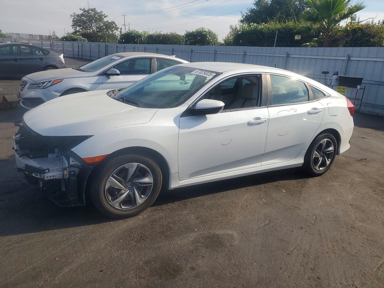 2019 HONDA CIVIC LX
