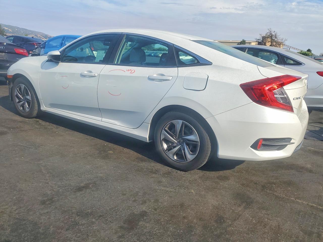 2019 HONDA CIVIC LX — снимка 2