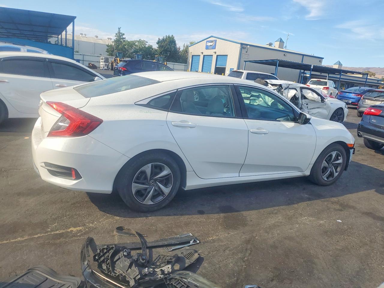 2019 HONDA CIVIC LX — снимка 3