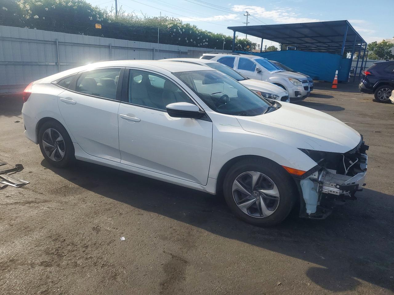 2019 HONDA CIVIC LX — снимка 4