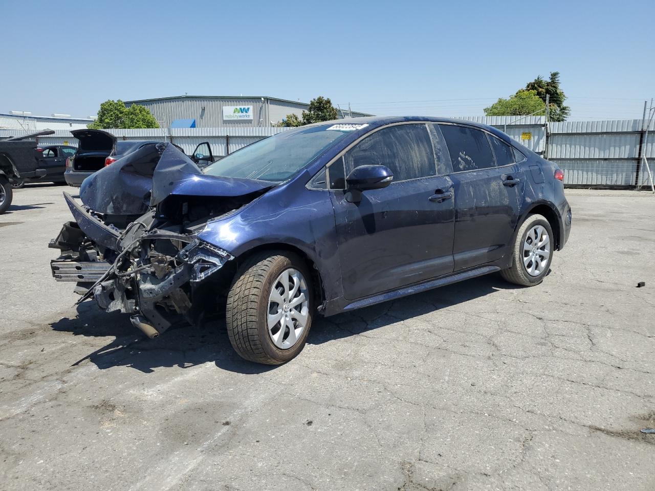 2021 TOYOTA COROLLA LE