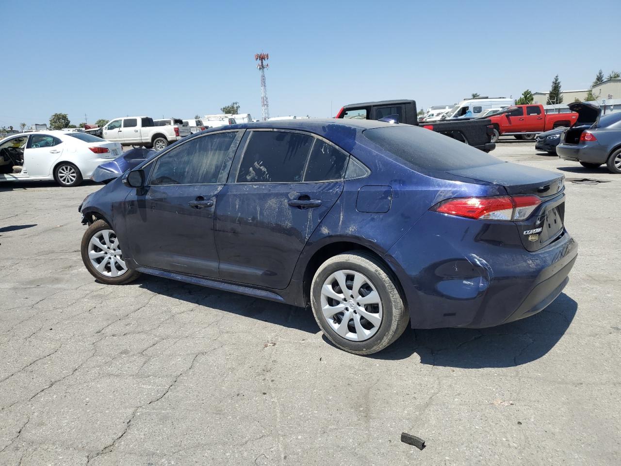 2021 TOYOTA COROLLA LE — снимка 2