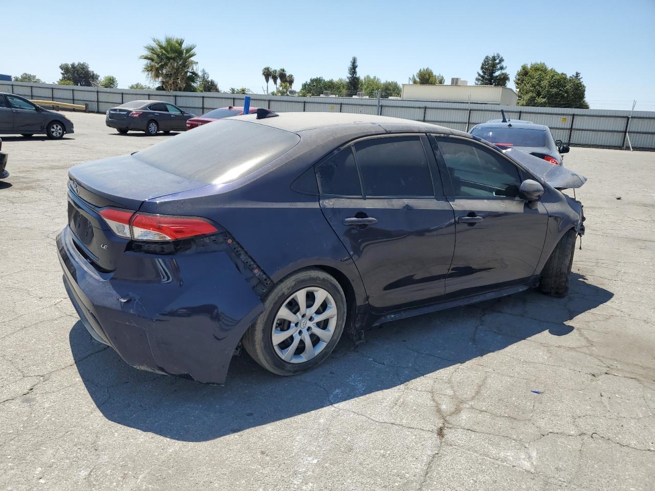 2021 TOYOTA COROLLA LE — снимка 3
