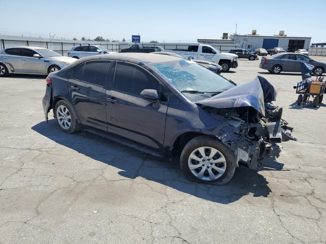 2021 TOYOTA COROLLA LE — снимка 4